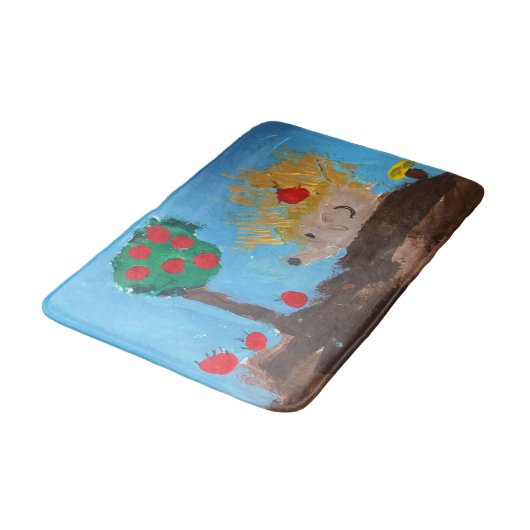 Tapis De Bain Hérisson (Angle)