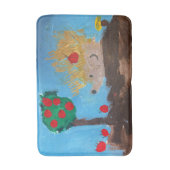 Tapis De Bain Hérisson (Devant (Vertical))