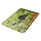 Tapis De Bain Hérisson et bébé de style Art nouveau néerlandais (Angle)