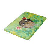 Tapis De Bain Hérisson Mignon (Angle)