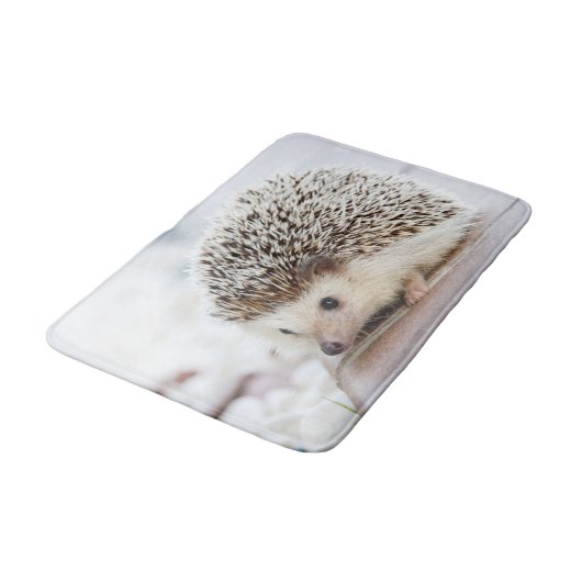 Tapis De Bain Hérisson mignon de bébé (Angle)