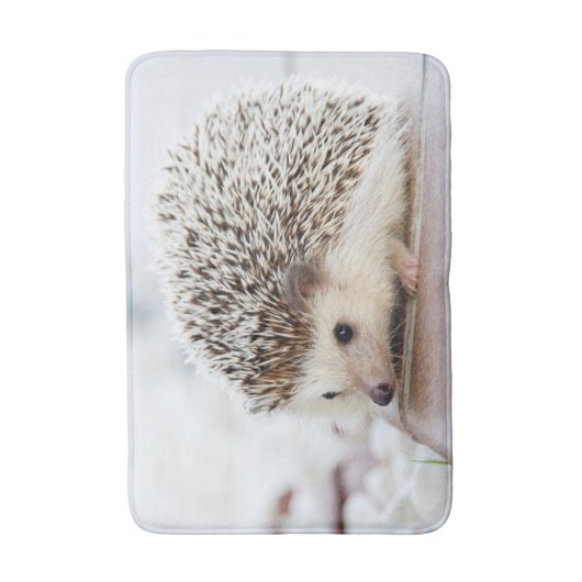 Tapis De Bain Hérisson mignon de bébé (Devant (Vertical))