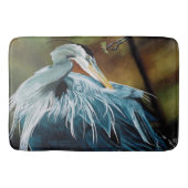 Tapis De Bain Héron bleu (Devant)