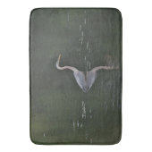 Tapis De Bain Héron de grand bleu (devant Vertical)