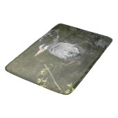 Tapis de bain Héron Gris (Angle)