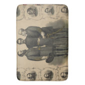 Tapis De Bain Héros de la guerre civile (devant Vertical)