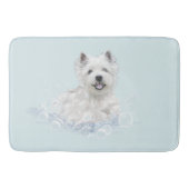 Tapis De Bain Heure de bain Westie (Devant)