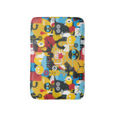 Tapis De Bain Heure d'été (Devant (Vertical))