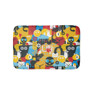 Tapis De Bain Heure d'été