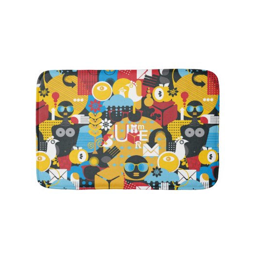 Tapis De Bain Heure d'été (Devant)