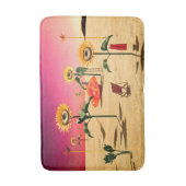 Tapis De Bain Heure d'été (Devant (Vertical))