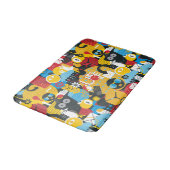 Tapis De Bain Heure d'été (Angle)