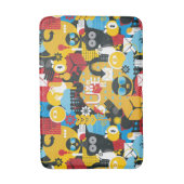 Tapis De Bain Heure d'été (Devant (Vertical))