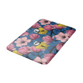 Tapis De Bain Heure du printemps (Angle)