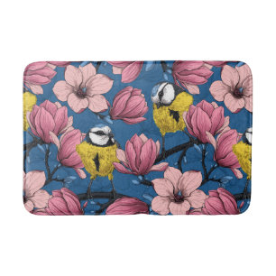 Tapis De Bain Heure du printemps