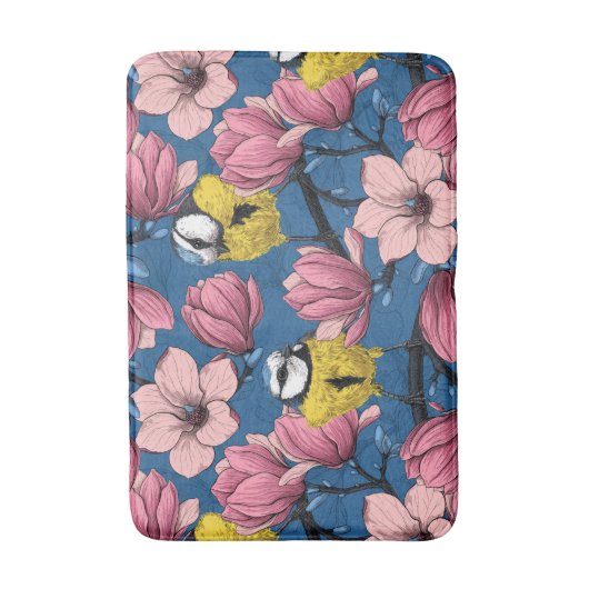Tapis De Bain Heure du printemps (Devant (Vertical))