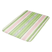 Tapis De Bain Heure du printemps (Angle)