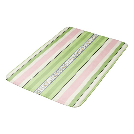 Tapis De Bain Heure du printemps (Angle)