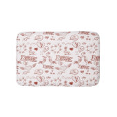 Tapis De Bain Heureuse Sainte-Valentin (Devant)