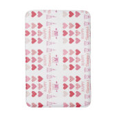 Tapis De Bain Heureuse Sainte-Valentin mon amour (Devant (Vertical))