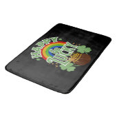 Tapis De Bain Heureux Go Lucky (Angle)