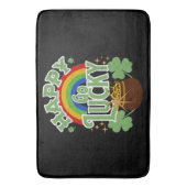 Tapis De Bain Heureux Go Lucky (devant Vertical)