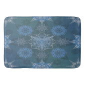 Tapis De Bain Hexa triangles yantra pétales inscription (Devant)