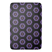 Tapis De Bain Hexagone (devant Vertical)