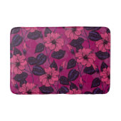 Tapis De Bain Hibiscus (Devant)