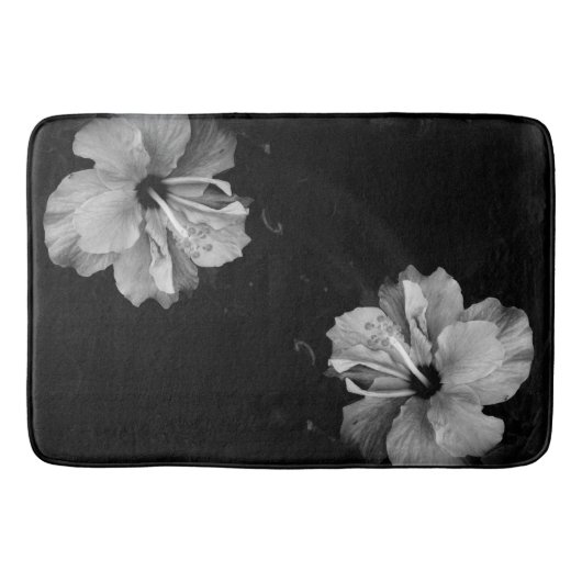 Tapis De Bain Hibiscus (Devant)