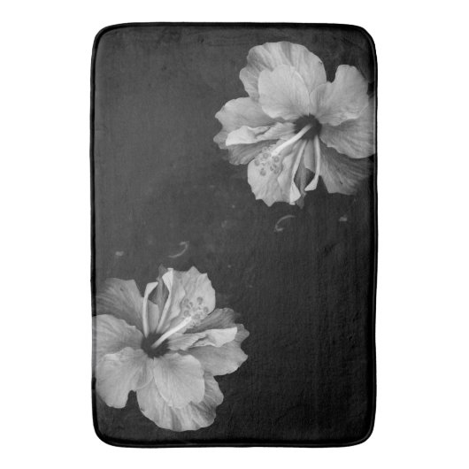 Tapis De Bain Hibiscus (devant Vertical)