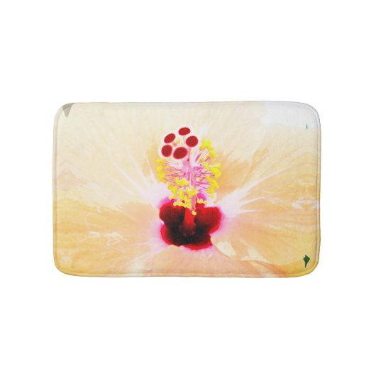 Tapis De Bain Hibiscus (Devant)