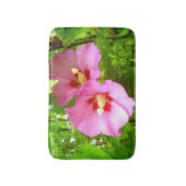 Tapis De Bain Hibiscus Bath Mat (Devant (Vertical))