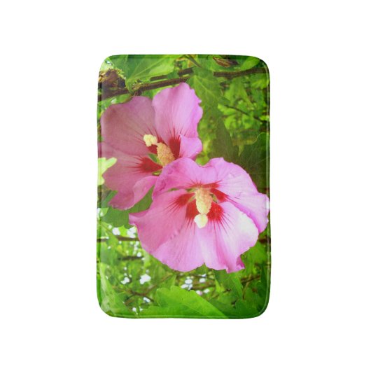 Tapis De Bain Hibiscus Bath Mat (Devant (Vertical))