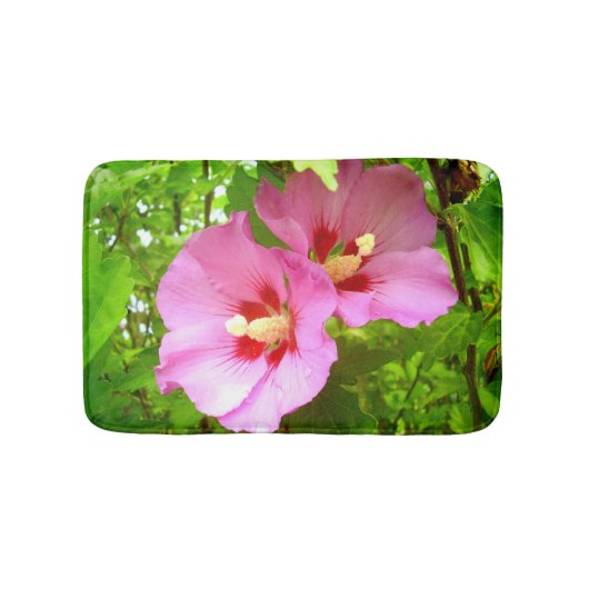 Tapis De Bain Hibiscus Bath Mat (Devant)