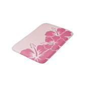 Tapis De Bain Hibiscus d'Hawaï (Angle)