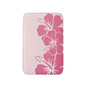 Tapis De Bain Hibiscus d'Hawaï (Devant (Vertical))