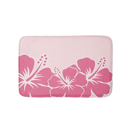 Tapis De Bain Hibiscus d'Hawaï (Devant)