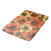 Tapis De Bain Hibiscus épopé Hawaiian Tropical Floral (Angle)