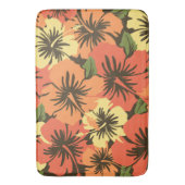 Tapis De Bain Hibiscus épopé Hawaiian Tropical Floral (devant Vertical)