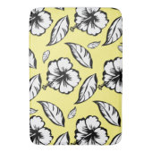 Tapis De Bain Hibiscus Floral (devant Vertical)