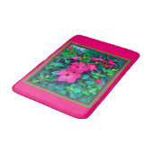 Tapis De Bain Hibiscus Flower Love (Angle)