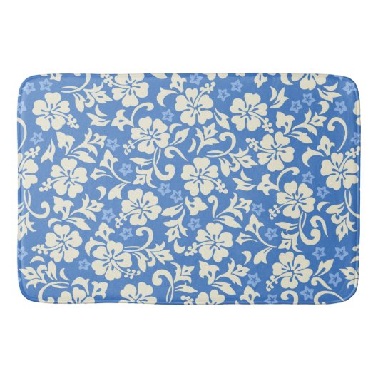 Tapis De Bain Hibiscus hawaïens de Kapalua Pareau (Devant)