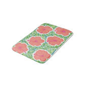 Tapis De Bain Hibiscus Pop Motif Mat (Angle)