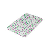 Tapis De Bain Hibiscus pourpre (Angle)