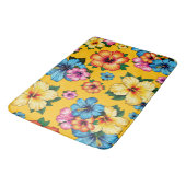 Tapis De Bain Hibiscus tropical (Angle)