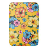 Tapis De Bain Hibiscus tropical (devant Vertical)