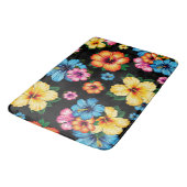 Tapis De Bain Hibiscus tropical (Angle)