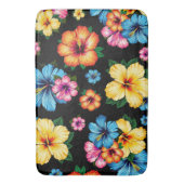 Tapis De Bain Hibiscus tropical (devant Vertical)