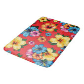 Tapis De Bain Hibiscus tropical (Angle)
